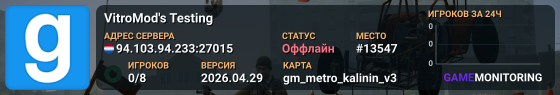 VitroMod's Testing