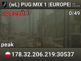 (wL) PUG:MIX 1 |EUROPE| :: WAR-LORDS.NET