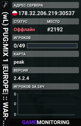 (wL) PUG:MIX 1 |EUROPE| :: WAR-LORDS.NET