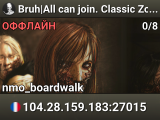 Bruh|All can join. Classic Zombie experience