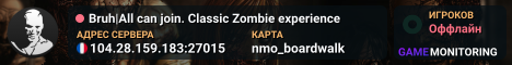 Bruh|All can join. Classic Zombie experience