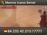 Mancos Icarus Server