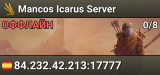 Mancos Icarus Server