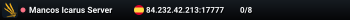 Mancos Icarus Server