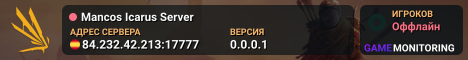 Mancos Icarus Server