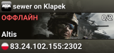 sewer on Klapek