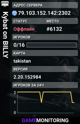 Kybat on BILLY
