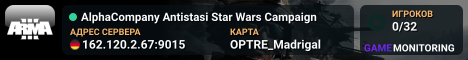 AlphaCompany Antistasi Star Wars Campaign