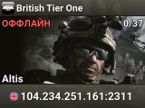 British Tier One
