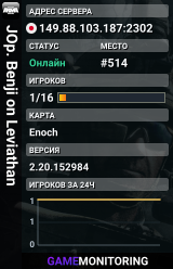 JOp. Benji on Leviathan