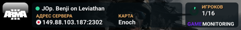 JOp. Benji on Leviathan
