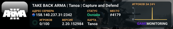 TAKE BACK ARMA | Tanoa | Capture and Defend