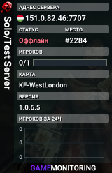 Solo/Test Server