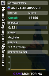 Новый Сервер от MyArena.ru
