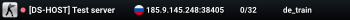 [DS-HOST] Test server