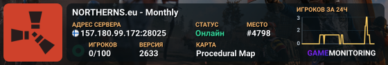 NORTHERNS.eu - Monthly