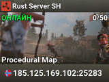Rust Server SH