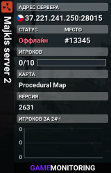 Majkls server 2