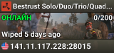 Bestrust Solo/Duo/Trio/Quad #2 - Weekly | JUST FULLWIPED 08.08