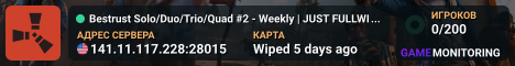 Bestrust Solo/Duo/Trio/Quad #2 - Weekly | JUST FULLWIPED 08.08