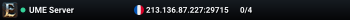 UME Server