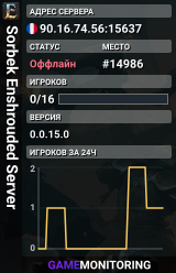 Sorbek Enshrouded Server