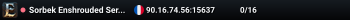 Sorbek Enshrouded Server