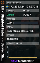 EU ░▒▐< Blighted Fates >▌▒░ - Server Shenanigans