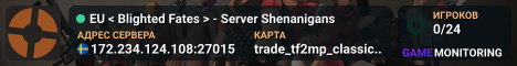 EU ░▒▐< Blighted Fates >▌▒░ - Server Shenanigans