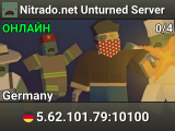 Nitrado.net Unturned Server