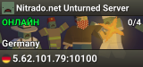 Nitrado.net Unturned Server