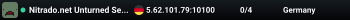 Nitrado.net Unturned Server