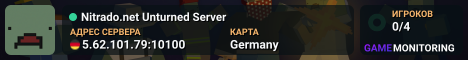 Nitrado.net Unturned Server