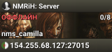 NMRiH: Server