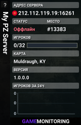 My PZ Server