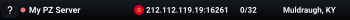 My PZ Server