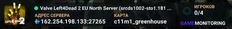 Valve Left4Dead 2 EU North Server (srcds1002-sto1.181.251)