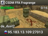CSDM FFA Fragrange