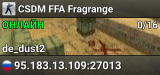 CSDM FFA Fragrange
