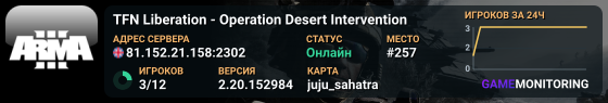 TFN Liberation - Operation Desert Intervention