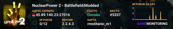 NuclearPower 2 - Battlefield|Modded