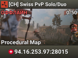 [CH] Swiss PvP Solo/Duo
