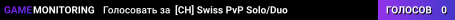 [CH] Swiss PvP Solo/Duo