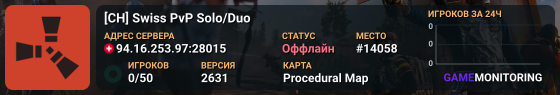 [CH] Swiss PvP Solo/Duo