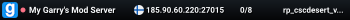 My Garry's Mod Server