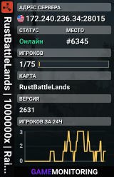 RustBattleLands | 1000000x | Raidable Bases | Events | PvP