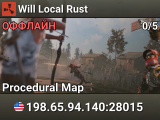Will Local Rust