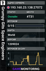 Grumpy Gits Space Engineers