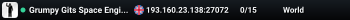 Grumpy Gits Space Engineers