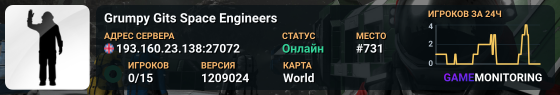 Grumpy Gits Space Engineers